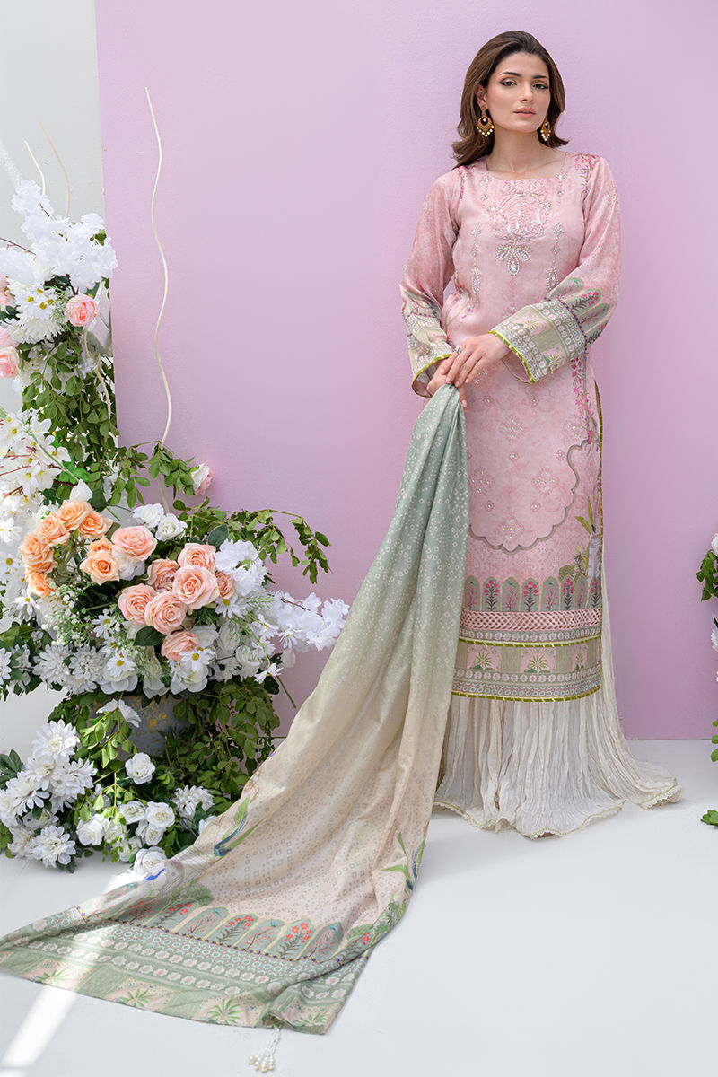 Fatima Khan | Prints and Petals | Petaluxe - by Libasekhas UK - Registered Vendor of : Fatima Khan - 100% Original Designer Dress