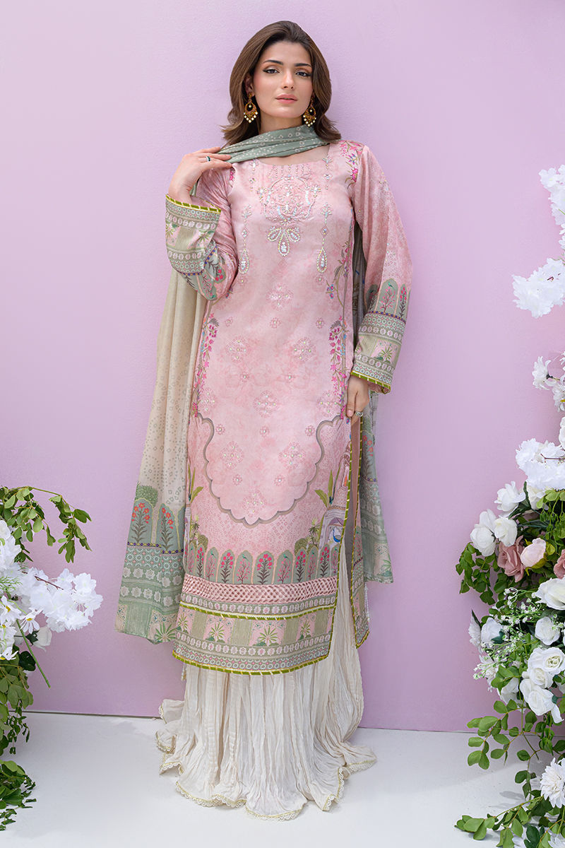 Fatima Khan | Prints and Petals | Petaluxe - by Libasekhas UK - Registered Vendor of : Fatima Khan - 100% Original Designer Dress