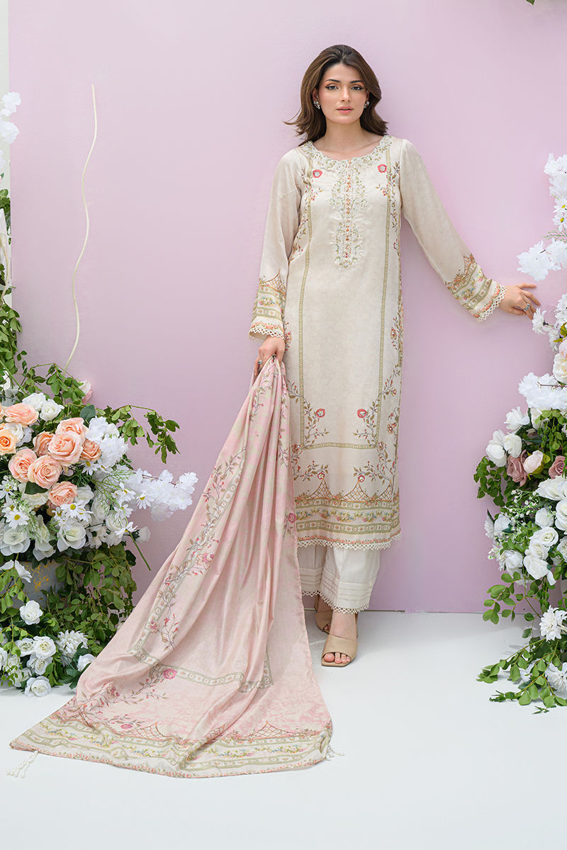 Fatima Khan | Eid Digital Silk Prints | Elysium - by - Libasekhas UK - Registered Vendor of : Fatima Khan - 100% Original Designer Dresss