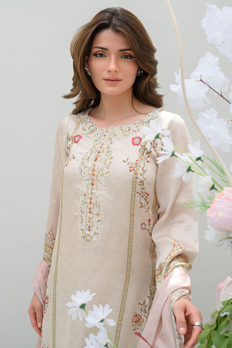 Fatima Khan | Prints and Petals | Elysium - by Libasekhas UK - Registered Vendor of : Fatima Khan - 100% Original Designer Dress