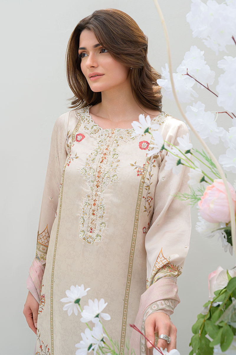 Fatima Khan | Prints and Petals | Elysium - by Libasekhas UK - Registered Vendor of : Fatima Khan - 100% Original Designer Dress