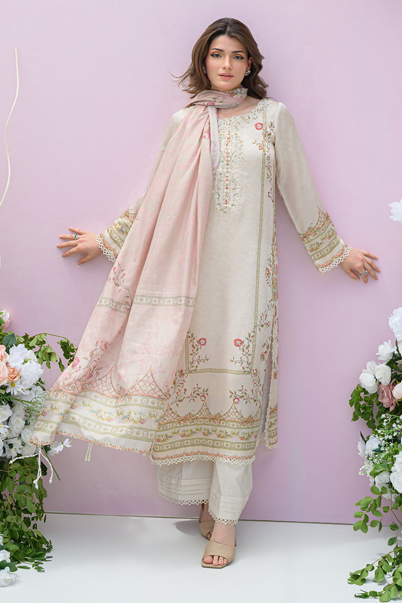Fatima Khan | Eid Digital Silk Prints | Elysium - by - Libasekhas UK - Registered Vendor of : Fatima Khan - 100% Original Designer Dresss