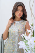 Fatima Khan | Eid Digital Silk Prints |   Dandelions - by - Libasekhas UK - Registered Vendor of : Fatima Khan - 100% Original Designer Dresss