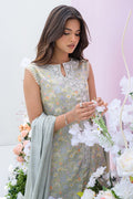 Fatima Khan | Prints and Petals | Dandelions - by Libasekhas UK - Registered Vendor of : Fatima Khan - 100% Original Designer Dress