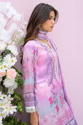 Fatima Khan | Eid Digital Silk Prints |   Gardenia - by - Libasekhas UK - Registered Vendor of : Fatima Khan - 100% Original Designer Dresss