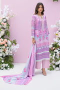 Fatima Khan | Eid Digital Silk Prints |   Gardenia - by - Libasekhas UK - Registered Vendor of : Fatima Khan - 100% Original Designer Dresss