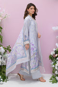 Fatima Khan | Eid Digital Silk Prints |  Dawn - by - Libasekhas UK - Registered Vendor of : Fatima Khan - 100% Original Designer Dresss