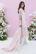 Fatima Khan | Eid Digital Silk Prints | Pastella - by - Libasekhas UK - Registered Vendor of : Fatima Khan - 100% Original Designer Dresss