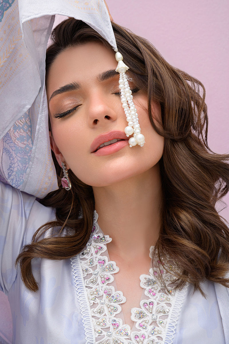 Fatima Khan | Prints and Petals | Dawn - by Libasekhas UK - Registered Vendor of : Fatima Khan - 100% Original Designer Dress