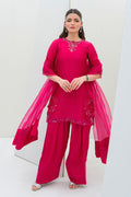 Fatima Khan | Serene Eid Luxe Pret | Pinktastic - by - Libasekhas UK - Registered Vendor of : Fatima Khan - 100% Original Designer Dresss