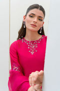 Fatima Khan | Serene Eid Luxe Pret | Pinktastic - by - Libasekhas UK - Registered Vendor of : Fatima Khan - 100% Original Designer Dresss