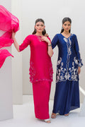 Fatima Khan | Serene Eid Luxe Pret | Pinktastic - by - Libasekhas UK - Registered Vendor of : Fatima Khan - 100% Original Designer Dresss