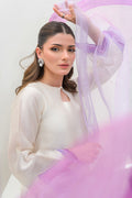 Fatima Khan | Serene Eid Luxe Pret | Majestic Ivory - by - Libasekhas UK - Registered Vendor of : Fatima Khan - 100% Original Designer Dresss