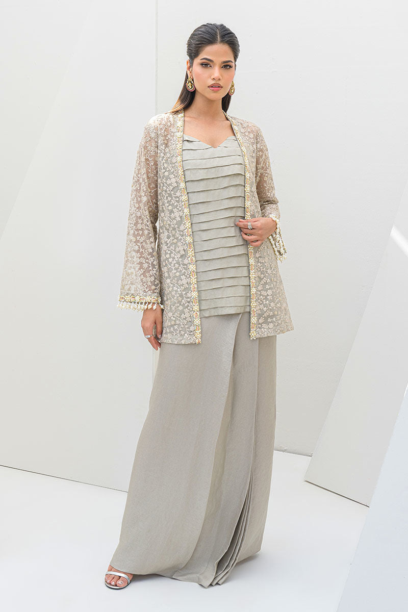 Fatima Khan | Serene Eid Luxe Pret | Majesty - by - Libasekhas UK - Registered Vendor of : Fatima Khan - 100% Original Designer Dresss