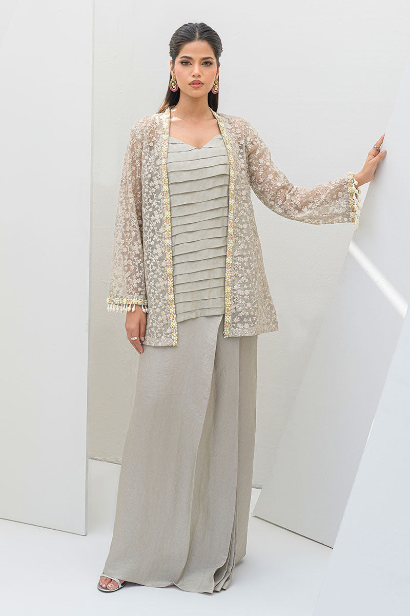 Fatima Khan | Serene Eid Luxe Pret | Majesty - by - Libasekhas UK - Registered Vendor of : Fatima Khan - 100% Original Designer Dresss