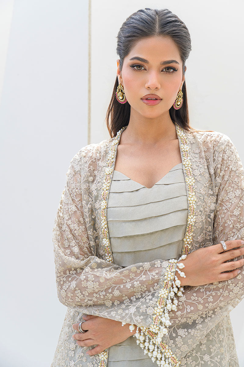 Fatima Khan | Serene Eid Luxe Pret | Majesty - by - Libasekhas UK - Registered Vendor of : Fatima Khan - 100% Original Designer Dresss
