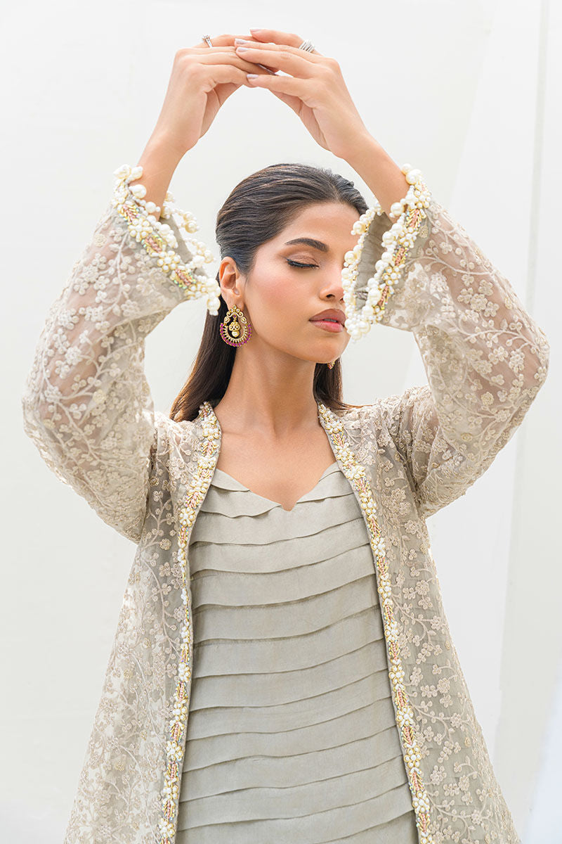 Fatima Khan | Serene Eid Luxe Pret | Majesty - by - Libasekhas UK - Registered Vendor of : Fatima Khan - 100% Original Designer Dresss