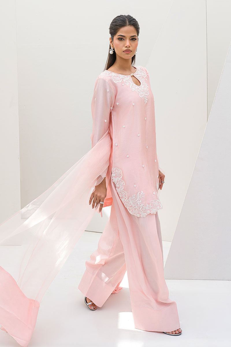 Fatima Khan | Serene Eid Luxe Pret | Rosie - by - Libasekhas UK - Registered Vendor of : Fatima Khan - 100% Original Designer Dresss