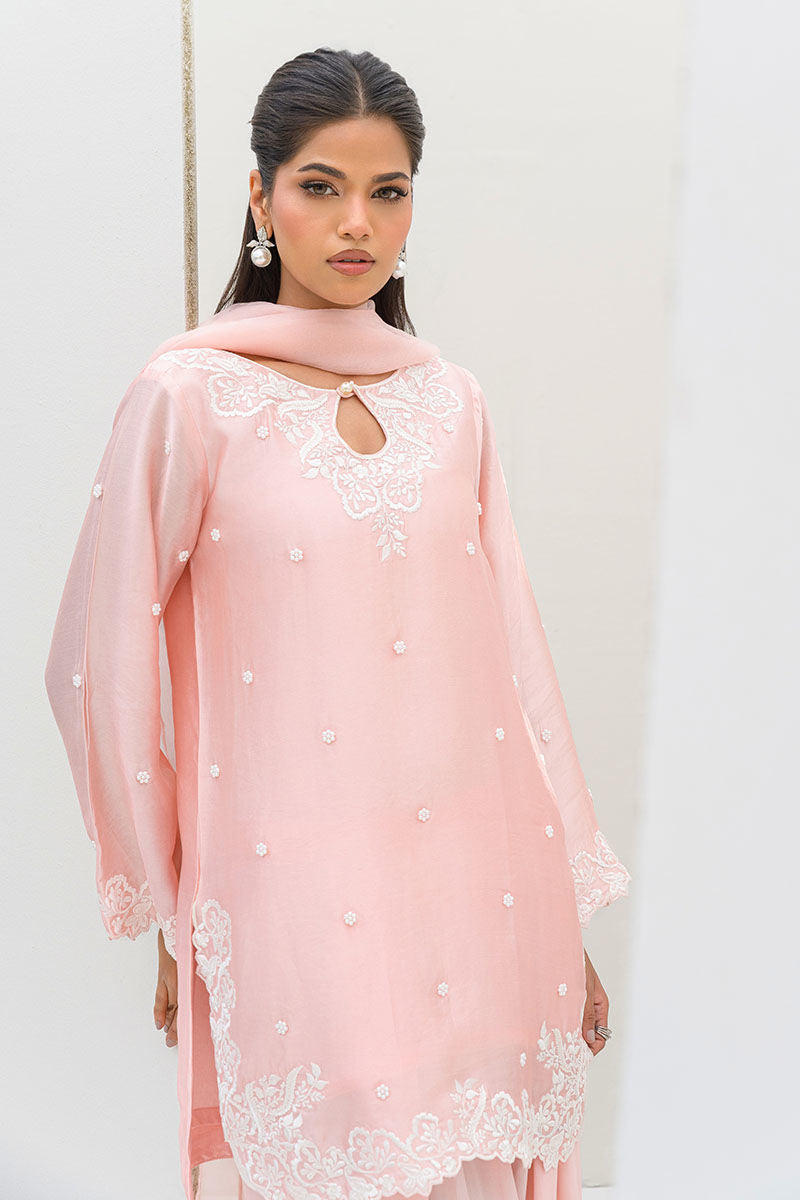 Fatima Khan | Serene Eid Luxe Pret | Rosie - by - Libasekhas UK - Registered Vendor of : Fatima Khan - 100% Original Designer Dresss