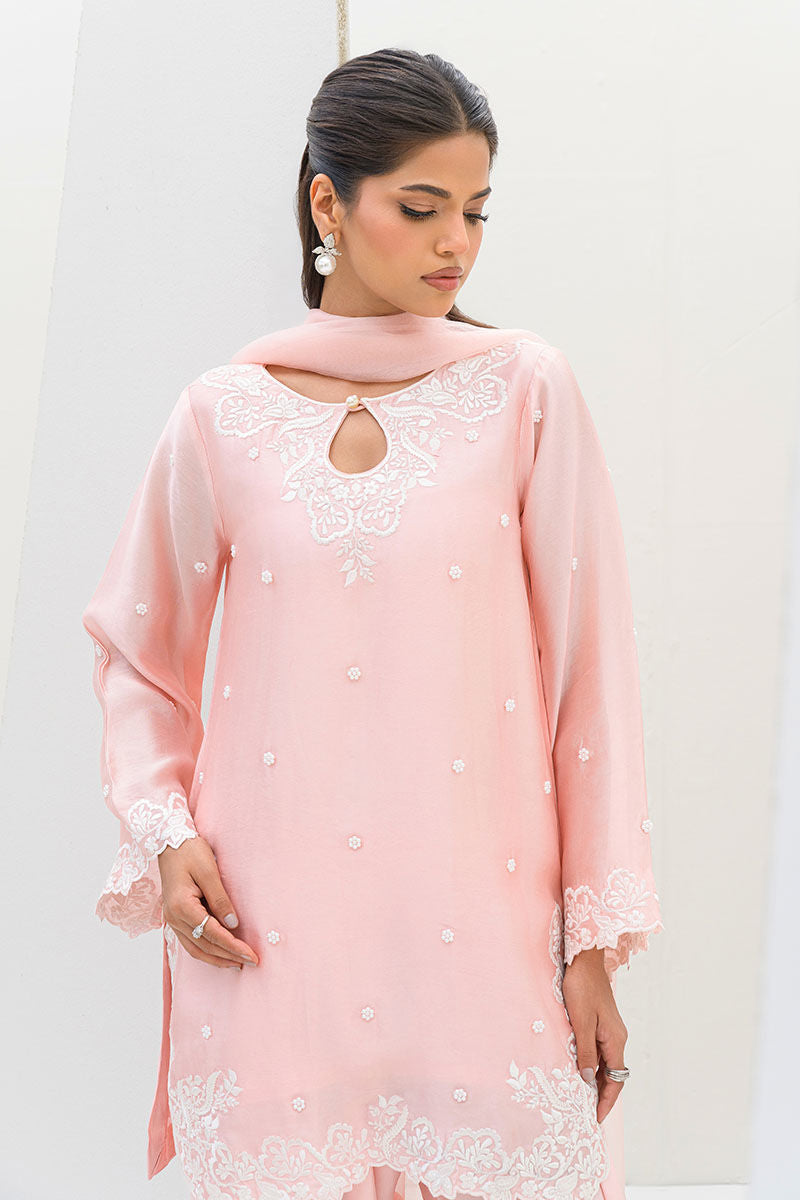 Fatima Khan | Serene Eid Luxe Pret | Rosie - by - Libasekhas UK - Registered Vendor of : Fatima Khan - 100% Original Designer Dresss