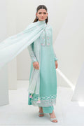 Fatima Khan | Serene Eid Luxe Pret | Minty Magic - by - Libasekhas UK - Registered Vendor of : Fatima Khan - 100% Original Designer Dresss