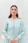 Fatima Khan | Serene Eid Luxe Pret | Minty Magic - by - Libasekhas UK - Registered Vendor of : Fatima Khan - 100% Original Designer Dresss