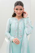 Fatima Khan | Serene Eid Luxe Pret | Minty Magic - by - Libasekhas UK - Registered Vendor of : Fatima Khan - 100% Original Designer Dresss