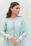 Fatima Khan | Serene Eid Luxe Pret | Minty Magic - by - Libasekhas UK - Registered Vendor of : Fatima Khan - 100% Original Designer Dresss
