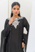Fatima Khan | Serene Eid Luxe Pret | Obsidian - by - Libasekhas UK - Registered Vendor of : Fatima Khan - 100% Original Designer Dresss