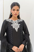 Fatima Khan | Serene Eid Luxe Pret | Obsidian - by - Libasekhas UK - Registered Vendor of : Fatima Khan - 100% Original Designer Dresss
