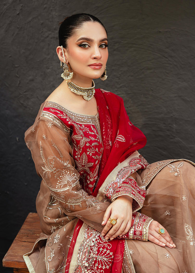 Daud Abbas | Formals Collection | Nihal - by - Libasekhas UK - Registered Vendor of : Daud Abbas - 100% Original Designer Dresss