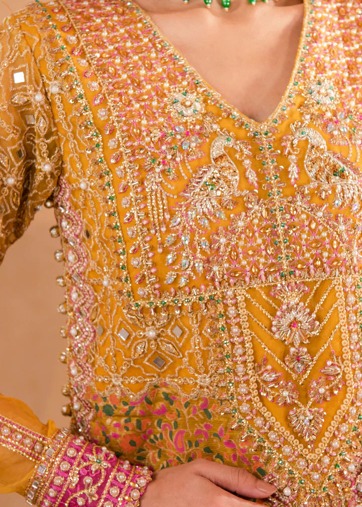 Maria Osama Khan | Sajni Wedding Festive | Naghma - by - Libasekhas UK - Registered Vendor of : Maria Osama Khan - 100% Original Designer Dresss