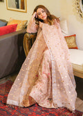 Meeral | Wedding Formals | ML-05-PINK(LWH) - by - Libasekhas UK - Registered Vendor of : Meeral - 100% Original Designer Dresss