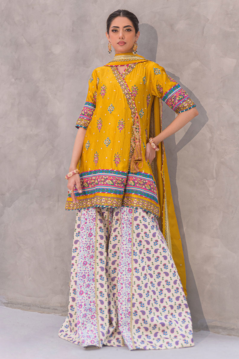 Fatima Khan | Elahe Wedding Formals | Shahnoor - by Libasekhas UK - Registered Vendor of : Fatima Khan - 100% Original Designer Dress