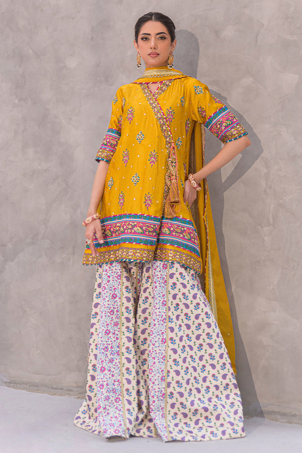 Fatima Khan | Elahe Wedding Formals | Shahnoor - by Libasekhas UK - Registered Vendor of : Fatima Khan - 100% Original Designer Dress