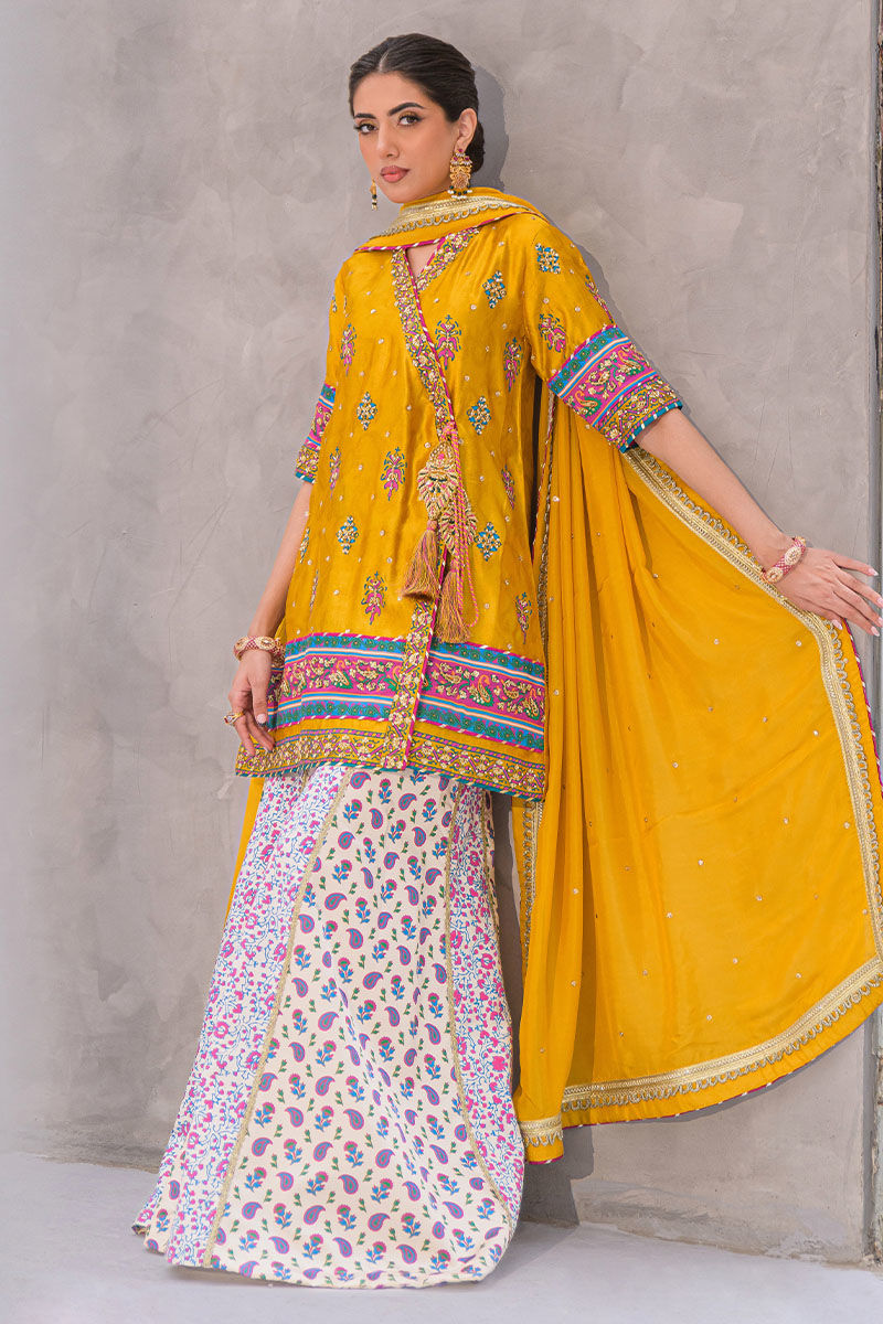 Fatima Khan | Elahe Wedding Formals | Shahnoor - by Libasekhas UK - Registered Vendor of : Fatima Khan - 100% Original Designer Dress