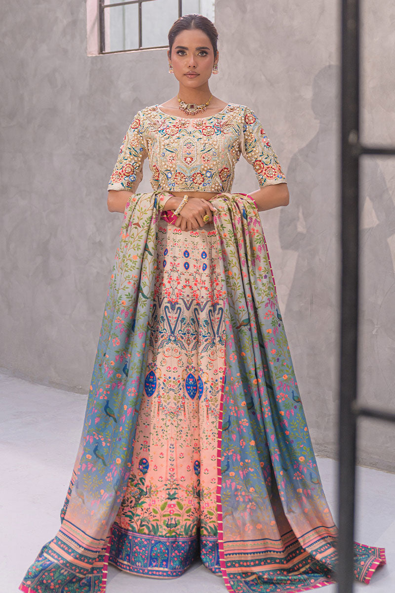 Fatima Khan | Elahe Wedding Formals | Nilofer - by Libasekhas UK - Registered Vendor of : Fatima Khan - 100% Original Designer Dress