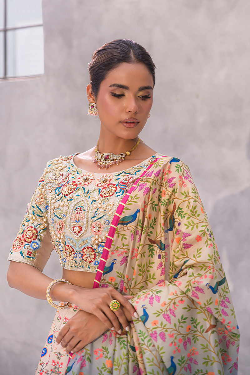 Fatima Khan | Elahe Wedding Formals | Nilofer - by Libasekhas UK - Registered Vendor of : Fatima Khan - 100% Original Designer Dress