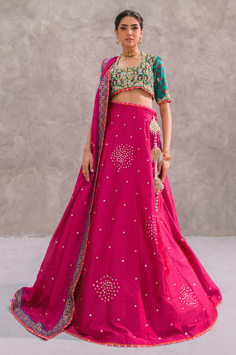 Fatima Khan | Elahe Wedding Formals | Sitara - by Libasekhas UK - Registered Vendor of : Fatima Khan - 100% Original Designer Dress