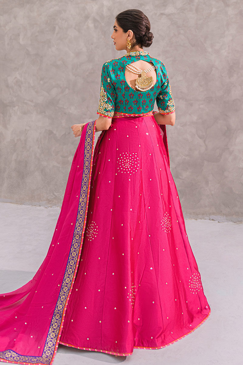 Fatima Khan | Elahe Wedding Formals | Sitara - by Libasekhas UK - Registered Vendor of : Fatima Khan - 100% Original Designer Dress