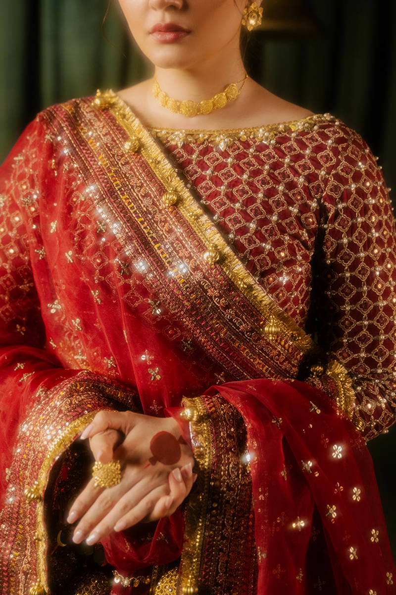 MNR | Zarlish Wedding Formals | Bia - by Libasekhas - Registered Vendor of : MNR - 100% Original Designer Dress