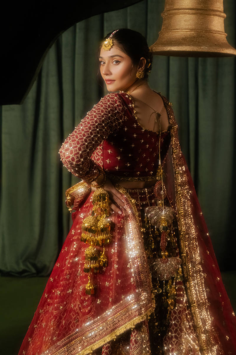 MNR | Zarlish Wedding Formals | Bia - by Libasekhas - Registered Vendor of : MNR - 100% Original Designer Dress