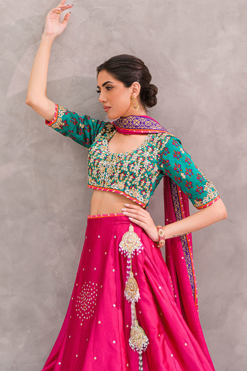 Fatima Khan | Elahe Wedding Formals | Sitara - by Libasekhas UK - Registered Vendor of : Fatima Khan - 100% Original Designer Dress