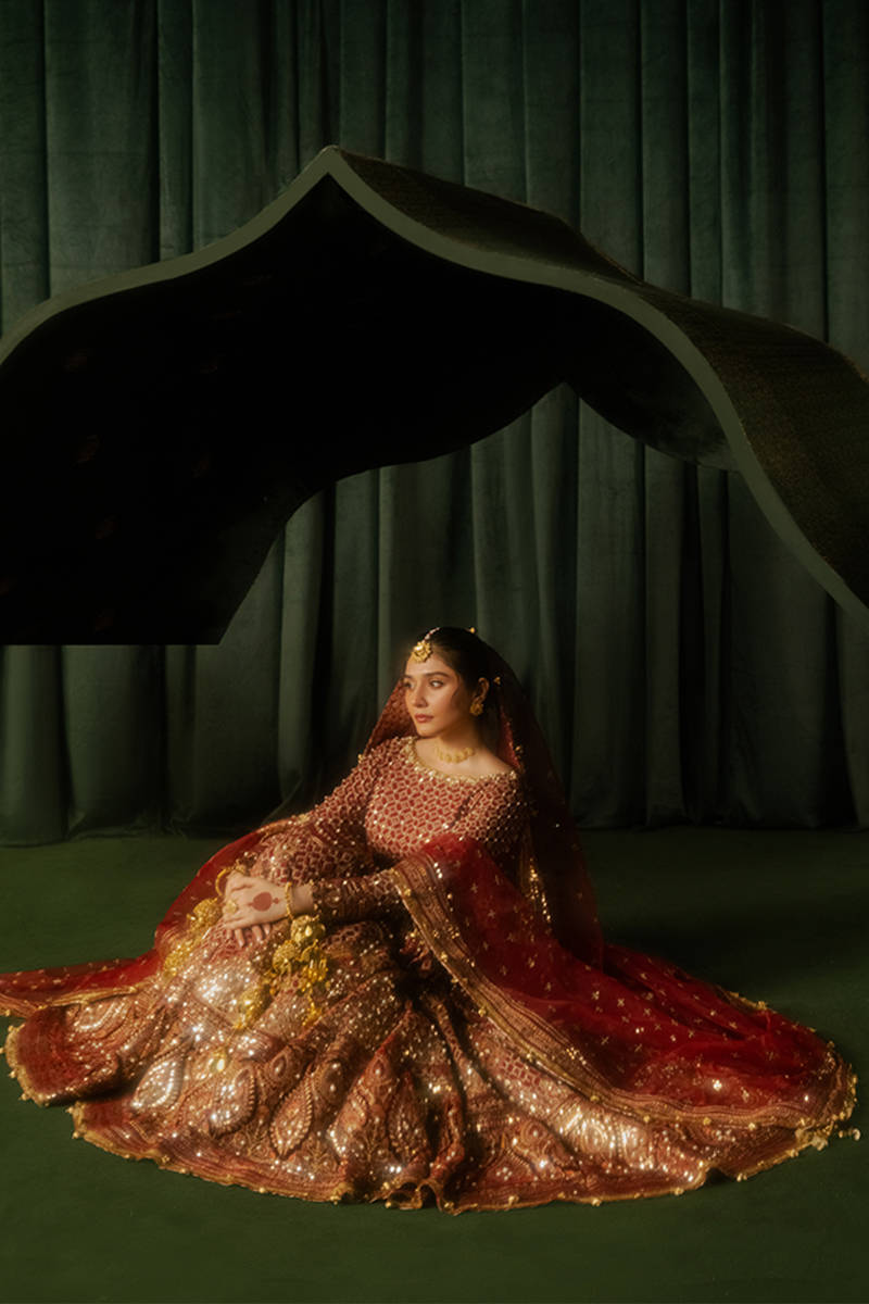 MNR | Zarlish Wedding Formals | Bia - by Libasekhas - Registered Vendor of : MNR - 100% Original Designer Dress