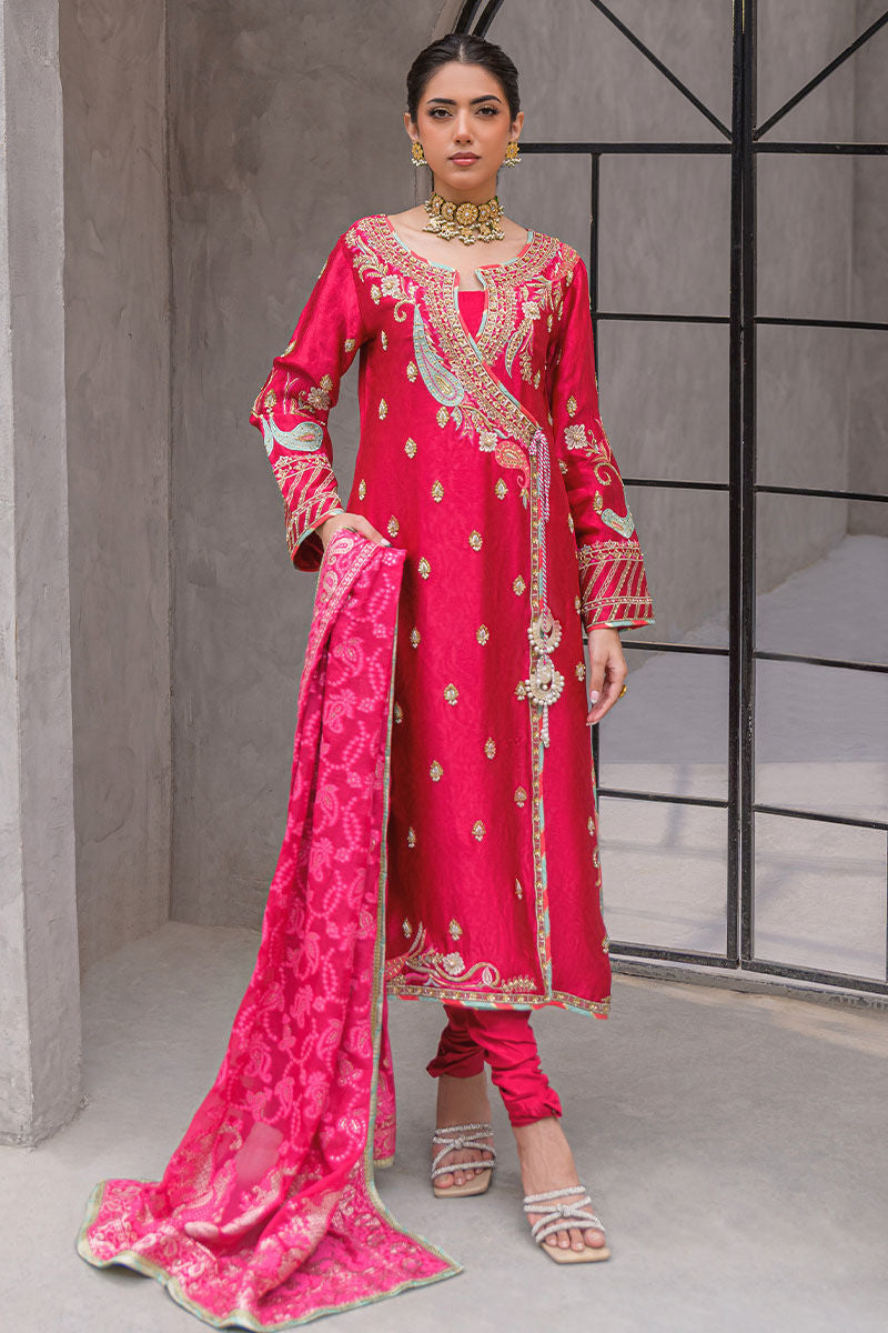 Fatima Khan | Elahe Wedding Formals | Laleh - by Libasekhas UK - Registered Vendor of : Fatima Khan - 100% Original Designer Dress