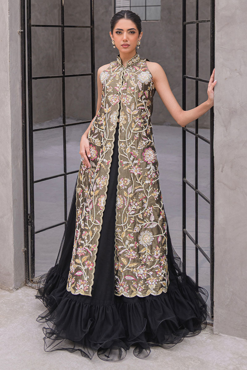 Fatima Khan | Elahe Wedding Formals | Zarina - by Libasekhas UK - Registered Vendor of : Fatima Khan - 100% Original Designer Dress