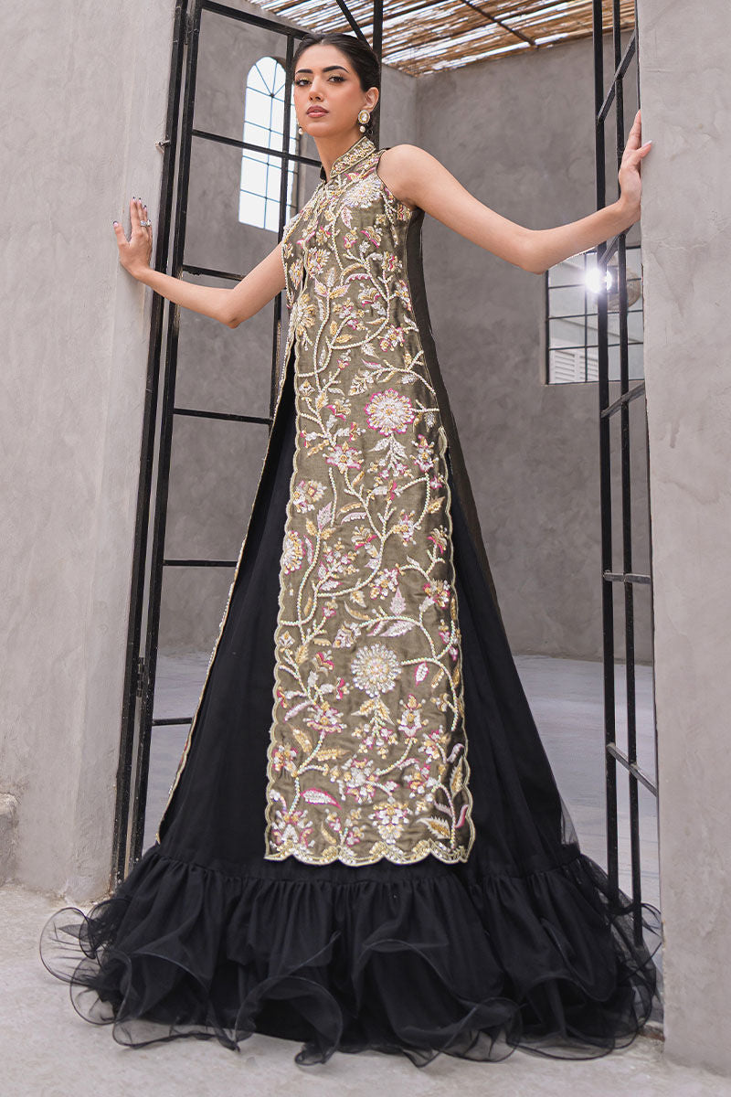 Fatima Khan | Elahe Wedding Formals | Zarina - by Libasekhas UK - Registered Vendor of : Fatima Khan - 100% Original Designer Dress