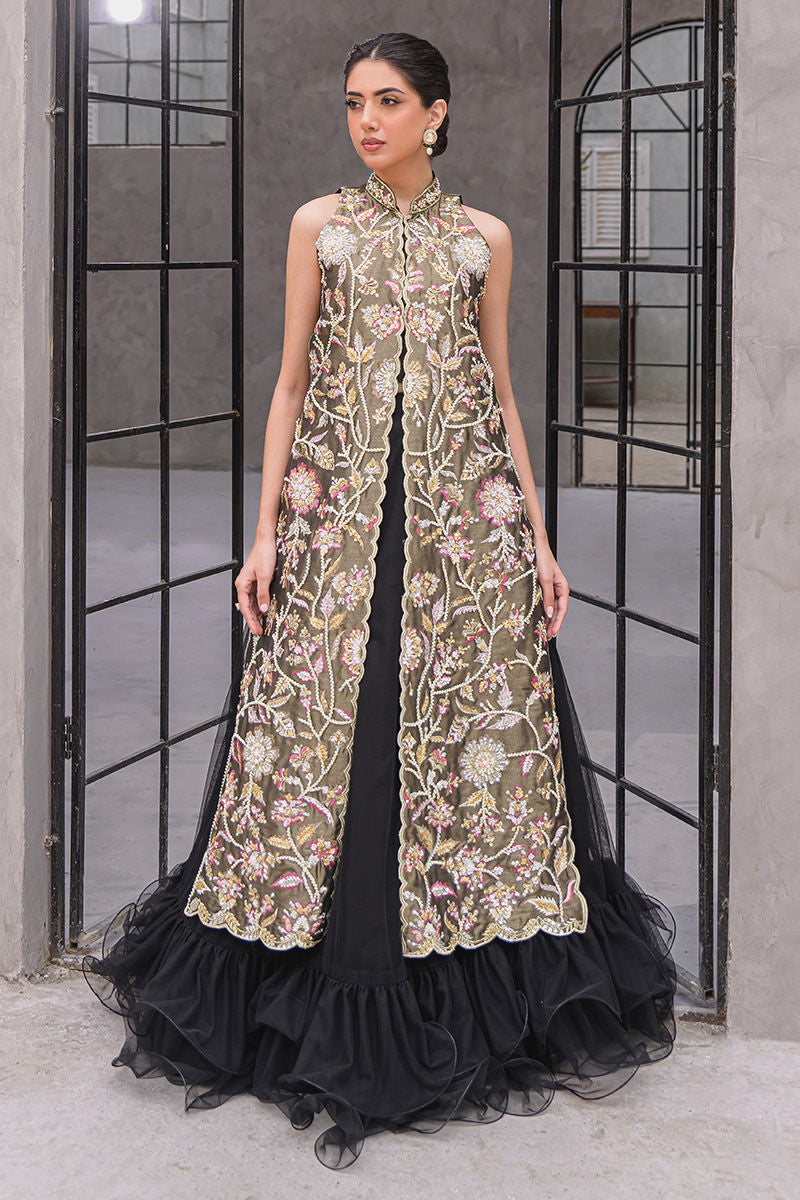 Fatima Khan | Elahe Wedding Formals | Zarina - by Libasekhas UK - Registered Vendor of : Fatima Khan - 100% Original Designer Dress