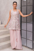 Fatima Khan | Elahe Wedding Formals | Seashell Pearl - by Libasekhas UK - Registered Vendor of : Fatima Khan - 100% Original Designer Dress