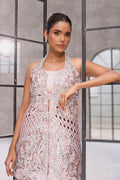 Fatima Khan | Elahe Wedding Formals | Seashell Pearl - by Libasekhas UK - Registered Vendor of : Fatima Khan - 100% Original Designer Dress